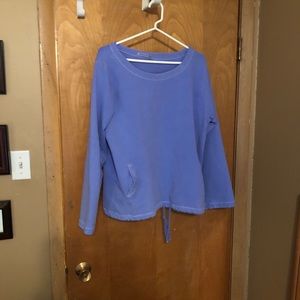 Fresh produce sweatshirt.